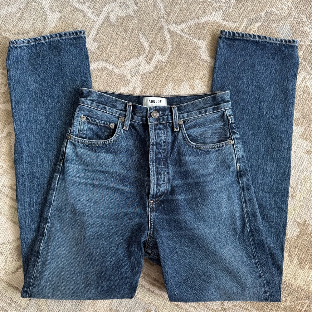 NWOT AGOLDE 90s Pinch Waist Jeans